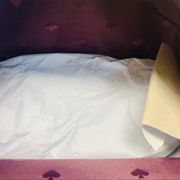 NWT Kate Spade Mini Convertible Backpack crossbody - Picture 5 of 8